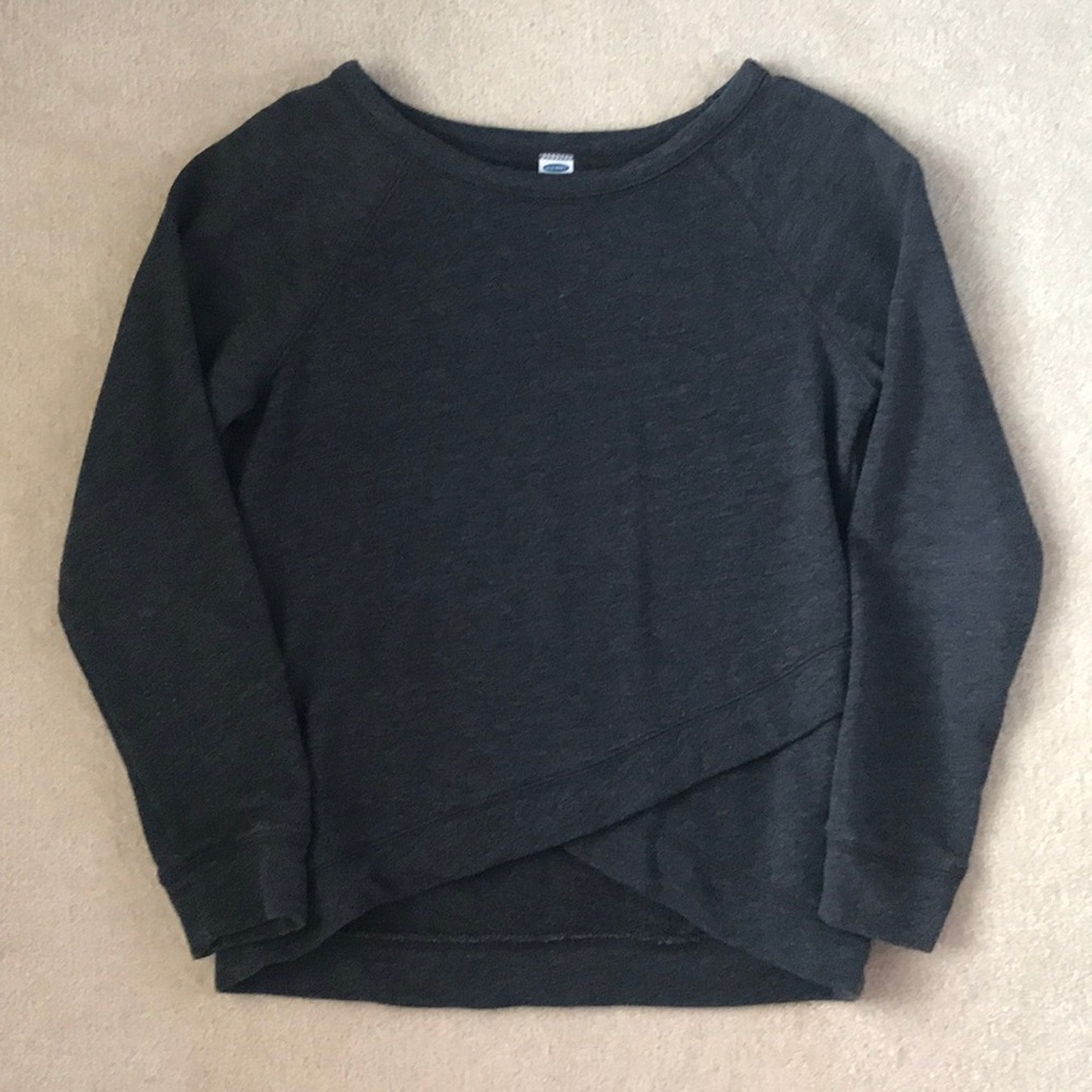 Charcoal pullover